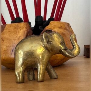 Vintage Bohemian vibes Solid Brass Elephant